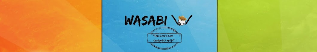 Wasabi Avatar canale YouTube 