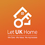 Let UK Home logo