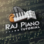 Raj Piano Tutorial logo