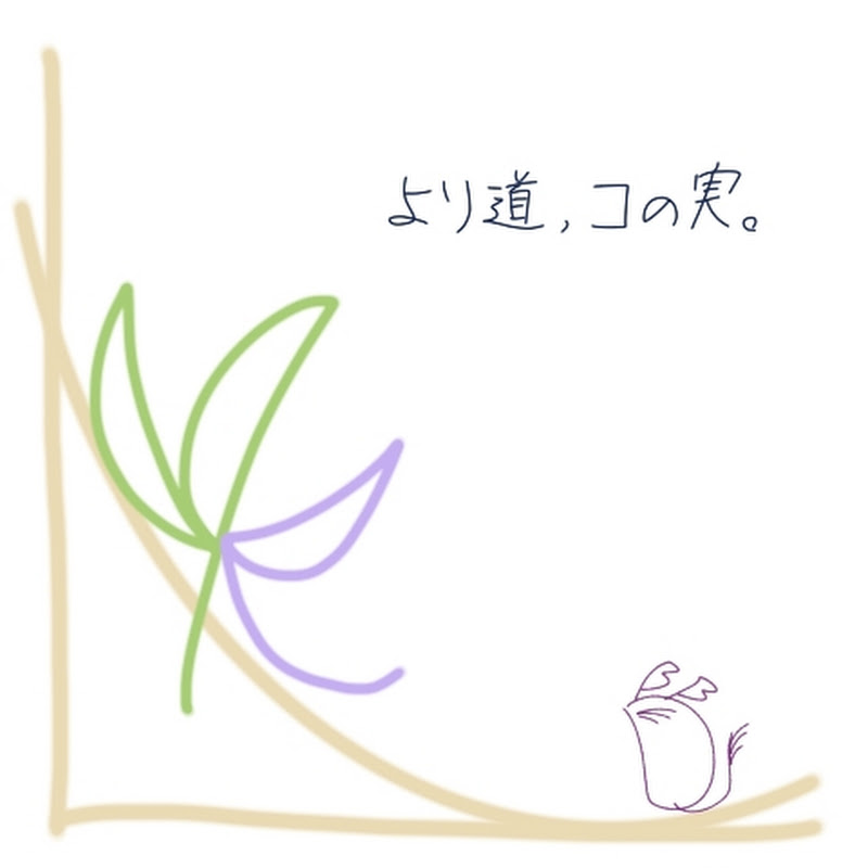 より道,コの実。