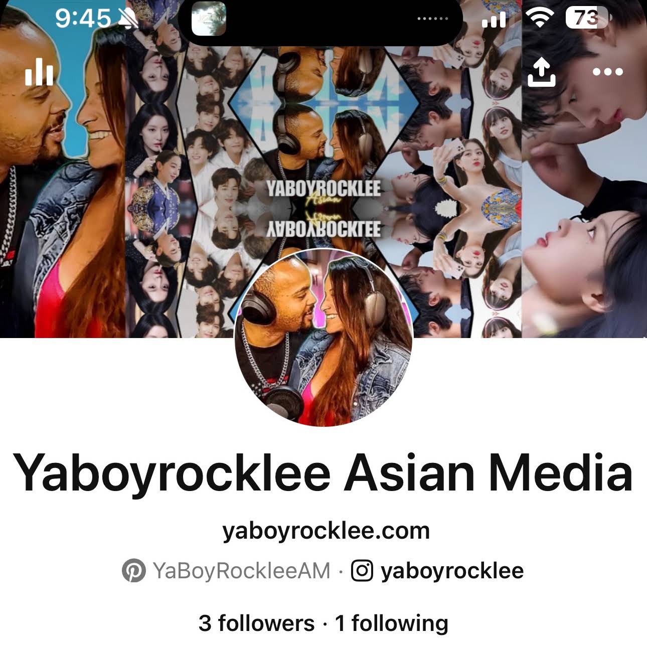 Post from Yaboyrocklee Covers Asia