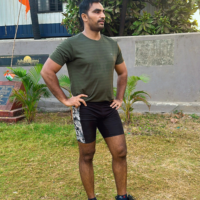 Indian fitness guy 