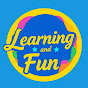 Learning and fun  logo