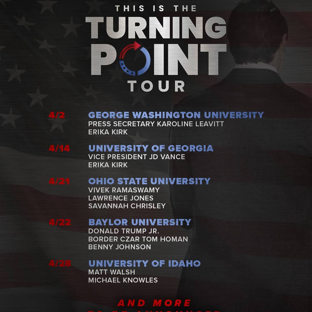 Post from Turning Point USA