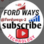 Ford ways logo