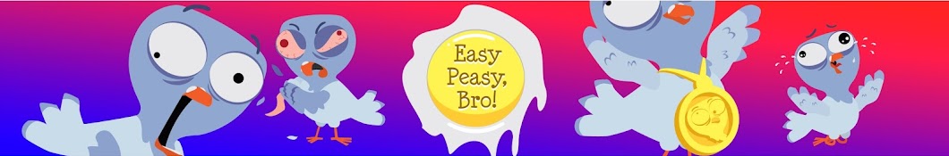 Easy Peasy رمز قناة اليوتيوب