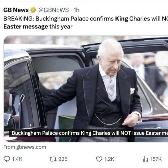 Post from The Royal Grift