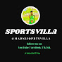 Sports villa logo