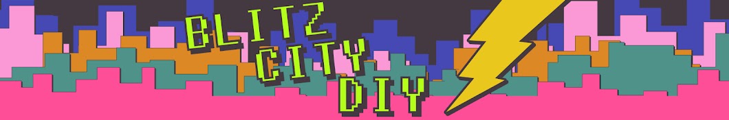 Blitz City DIY YouTube channel avatar
