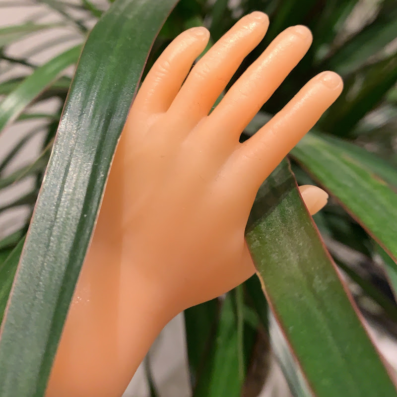 Dorky Tiny Hands
