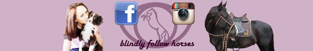 blindly follow horses YouTube channel avatar