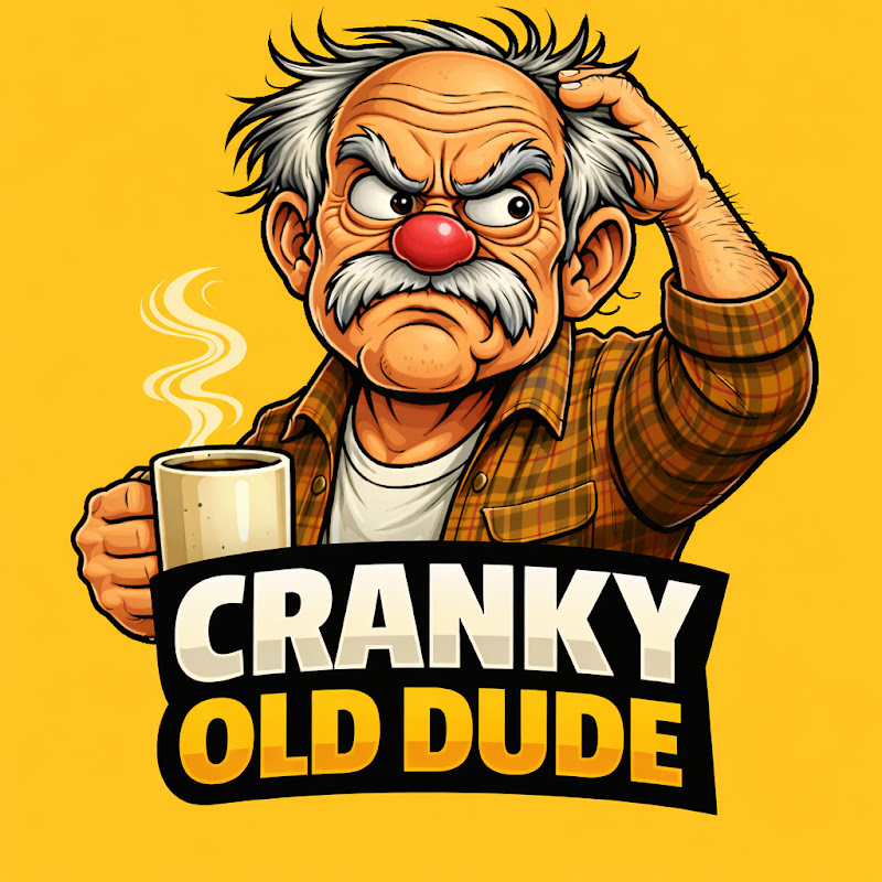 CrankyOldDude logo