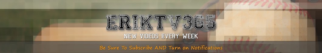ErikTV365 YouTube channel avatar