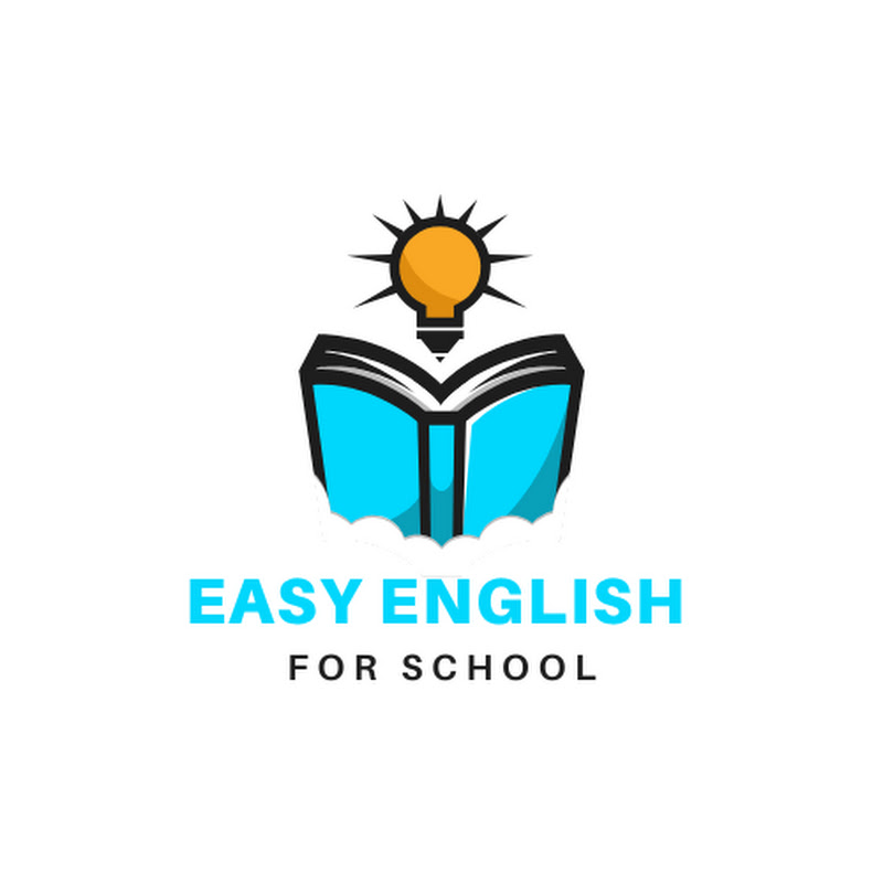 شعار قناة Easy English for School