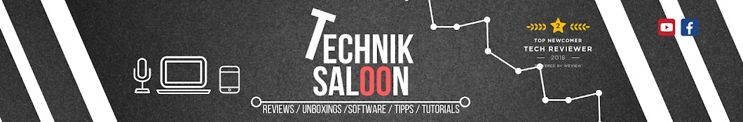 TechnikSaloon رمز قناة اليوتيوب