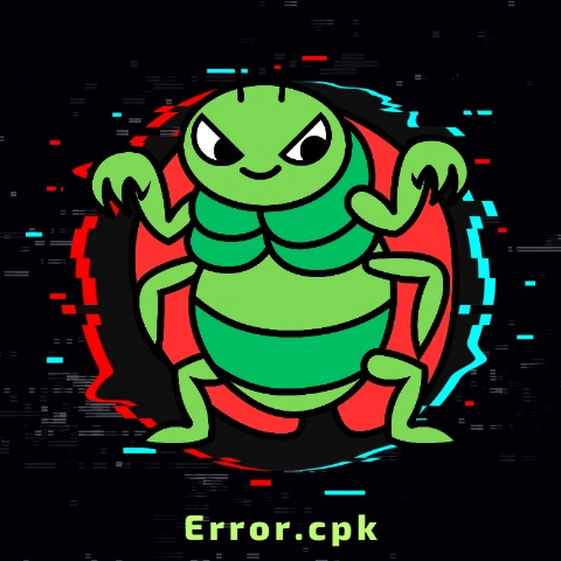 Error. Cpk