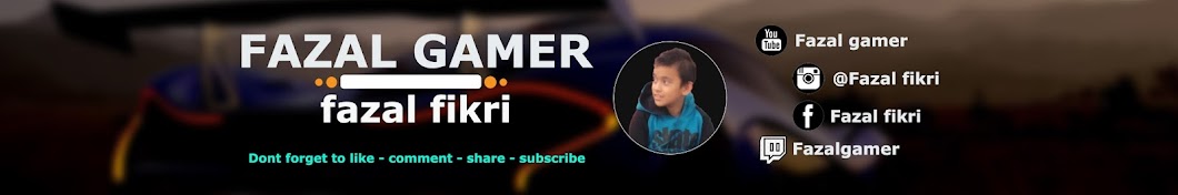Fazal gamer Avatar channel YouTube 