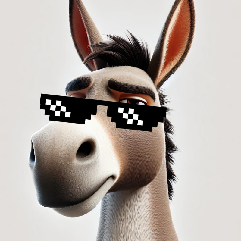 The Lazy Donkey