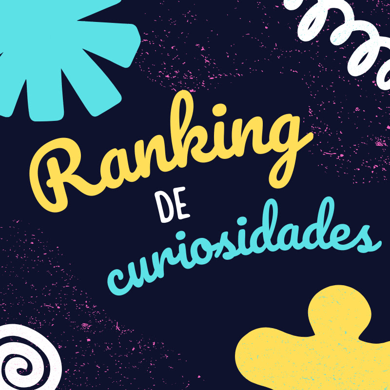 Ranking de Curiosidades