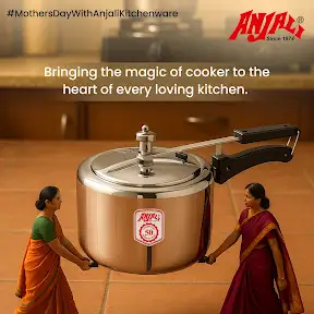 Anjali Kitchenware YouTube channel