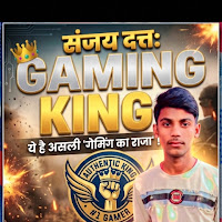 @Sanjay dutt gaming king  profile image