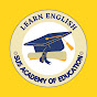 Learn English with SUS Academy logo