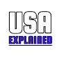 USA explained  logo