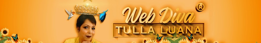 WEB DIVA TULLA LUANAÂ® YouTube channel avatar