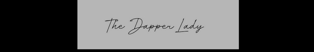 The Dapper Lady YouTube channel avatar