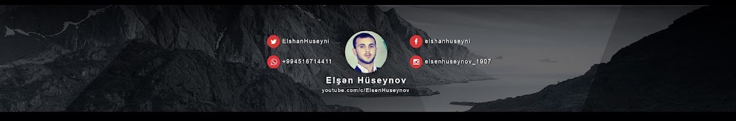 Elsen Huseynov YouTube kanalı avatarı