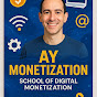 Ay Monetization logo