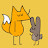 @Fox-and-Rabbit
