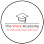 The work Academy logo