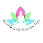 Healthy and beauty tips logo