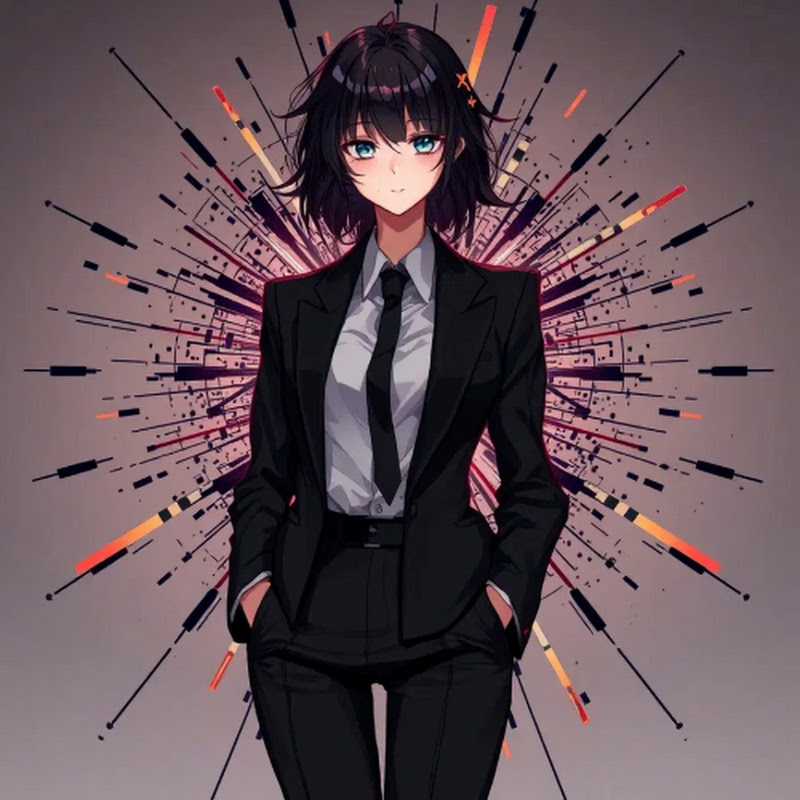 清風琉璃書院 Logo