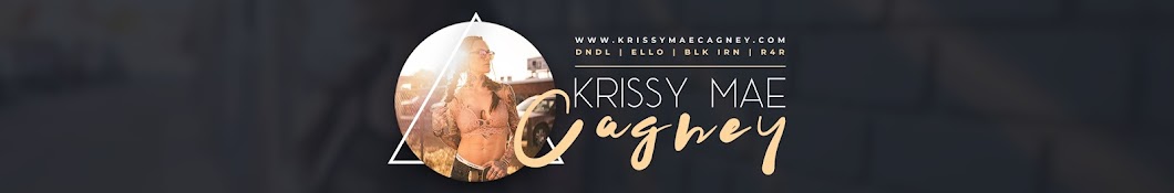 Krissy Mae Cagney YouTube 频道头像