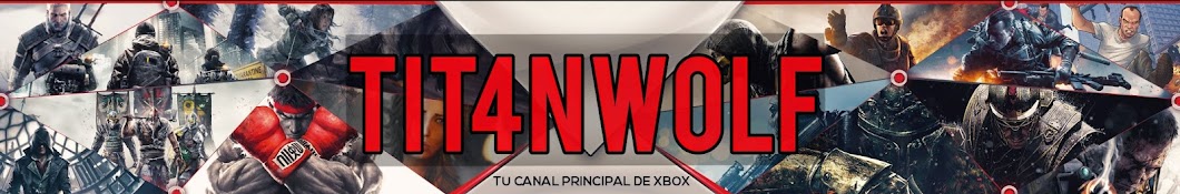 Tit4nWolf Avatar canale YouTube 