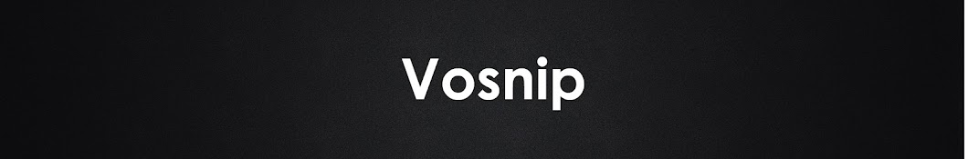 Vosnip YouTube channel avatar