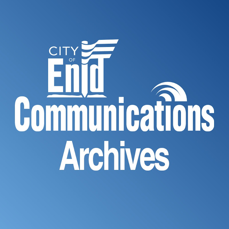 City of Enid Communications Archives