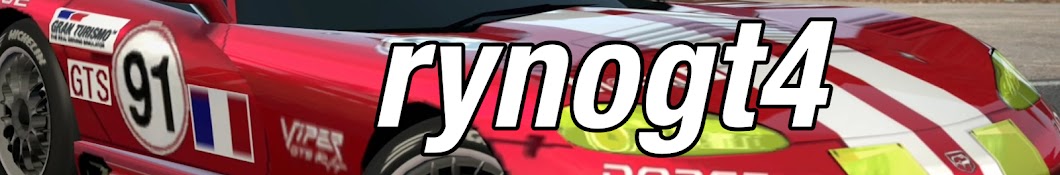 rynogt4 YouTube channel avatar