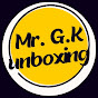 Mr. G.K unboxing logo