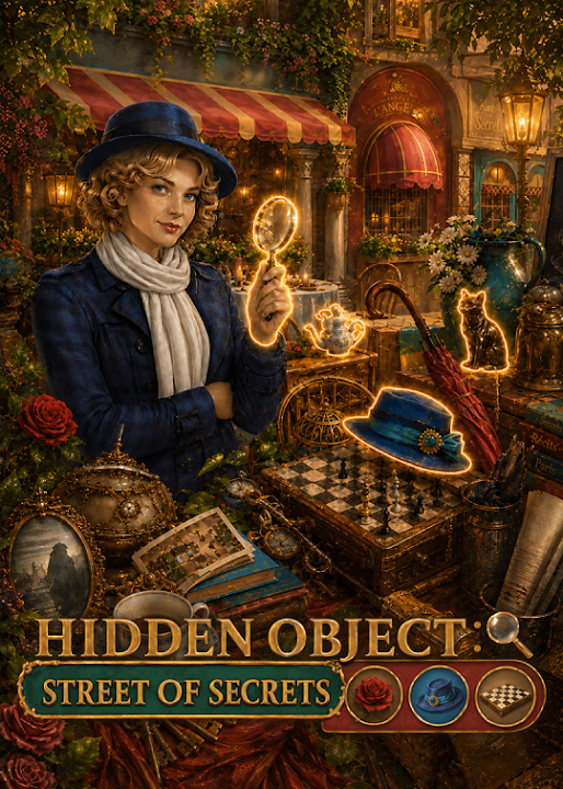 Hidden Object: Street Of Secrets — cover art