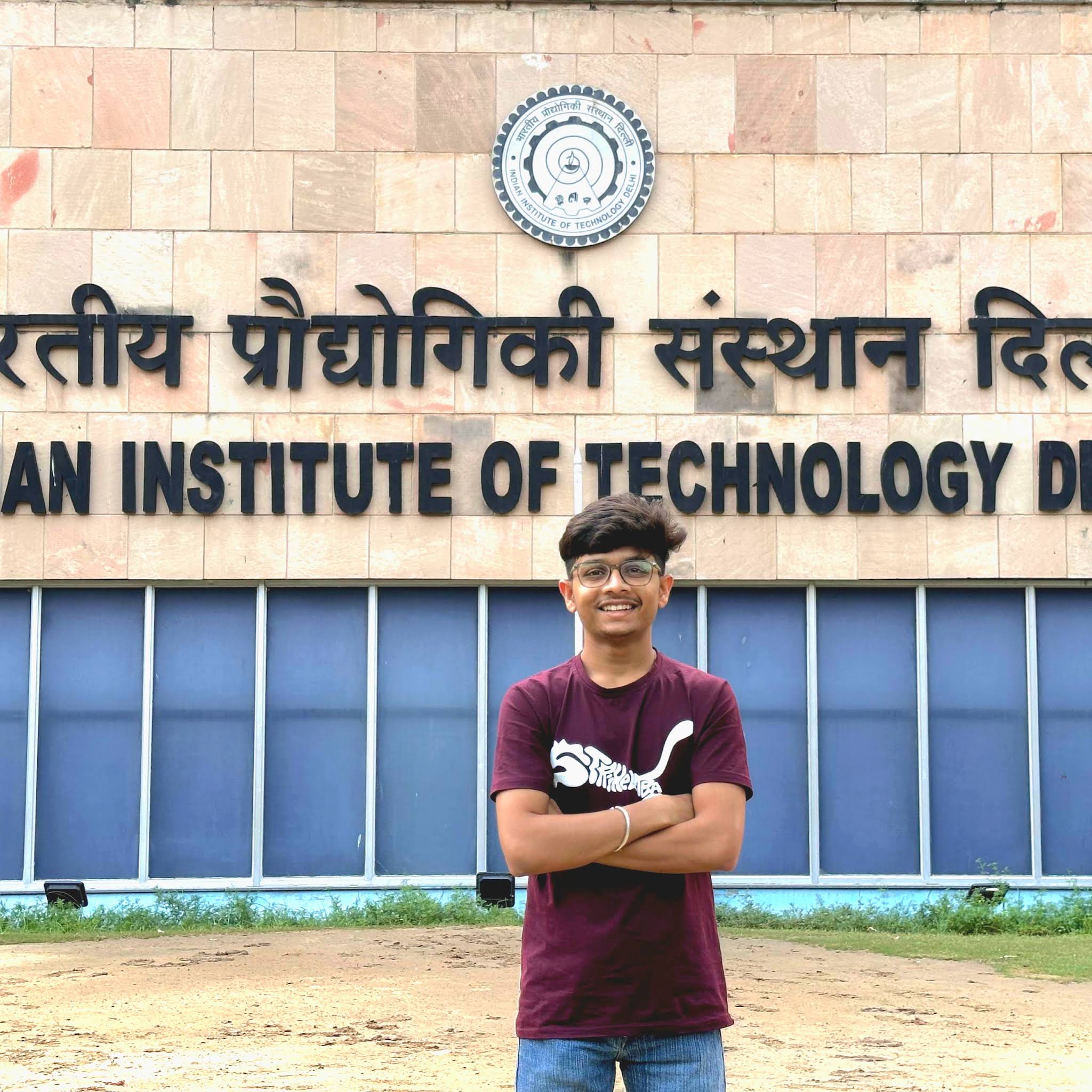 Post from Arpit Patel [IIT DELHI]