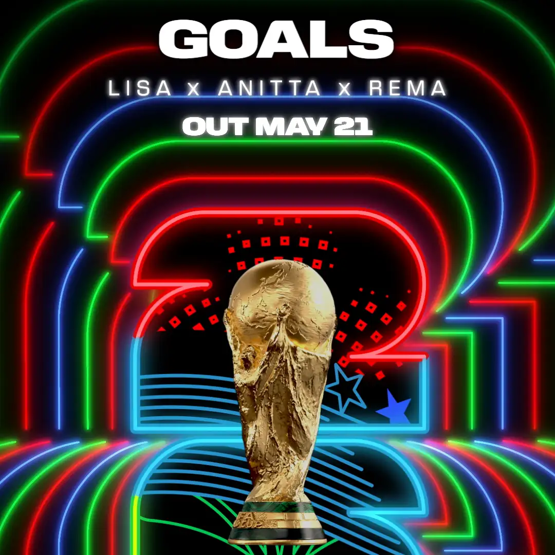Anitta, Rema, and Lisa's collaboration.