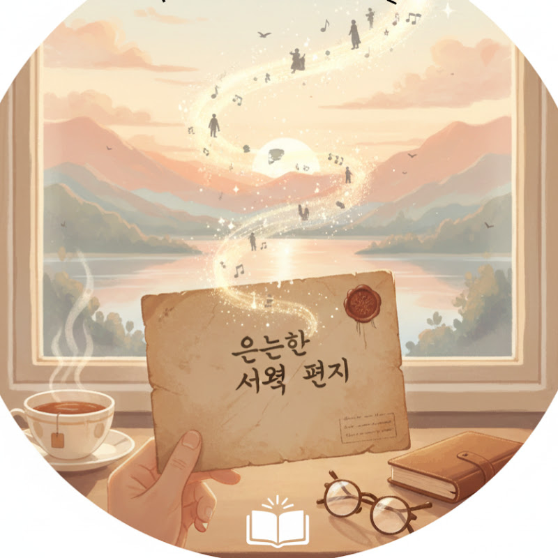 은은한 새벽 편지 Logo