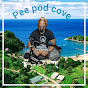 Pee pod cove  logo