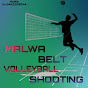 MALWA BELT VOLLEYBALL SHOOTING logo