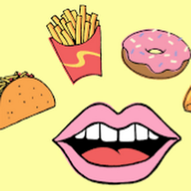 ASMR Food Over