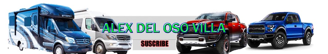Alex del Oso Villa YouTube channel avatar