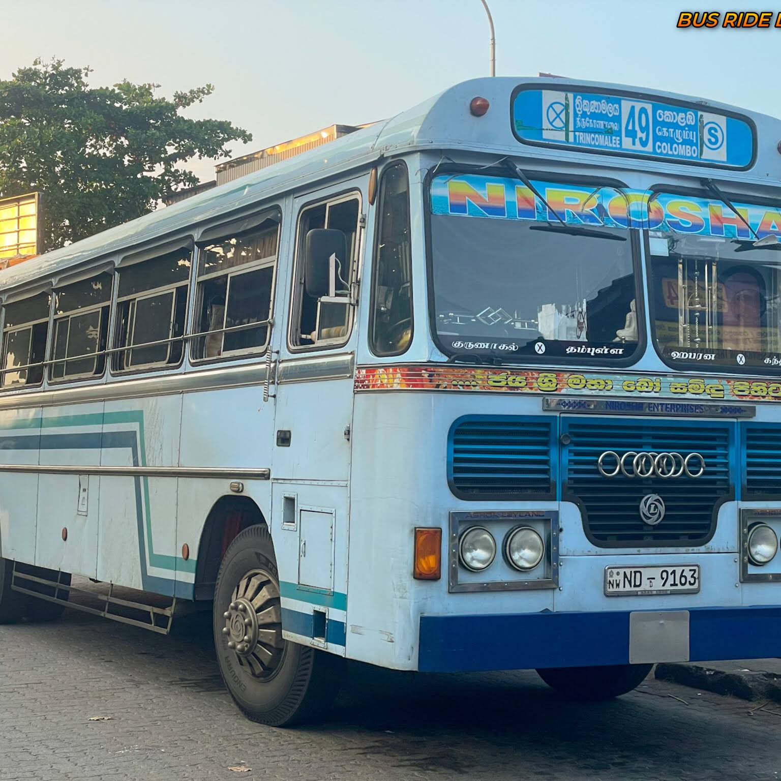 Post from Bus Ride Diaries